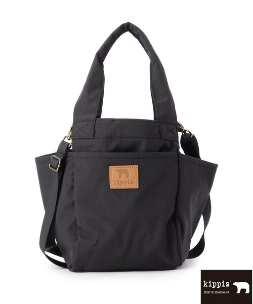 one'sterrace(ワンズテラス)の「Kippis キッピス 2WAYミニトートバッグ(トートバッグ・レディース・グレー系その他7/カーキ系5/ブラック系8・99)」の9枚目の写真