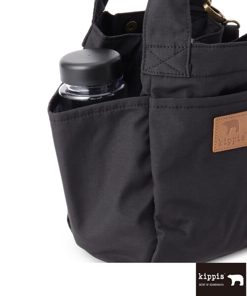 one'sterrace(ワンズテラス)の「Kippis キッピス 2WAYミニトートバッグ(トートバッグ・レディース・グレー系その他7/カーキ系5/ブラック系8・99)」の19枚目の写真