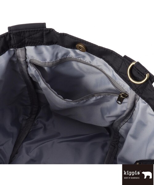 one'sterrace(ワンズテラス)の「Kippis キッピス 2WAYミニトートバッグ(トートバッグ・レディース・グレー系その他7/カーキ系5/ブラック系8・99)」の20枚目の写真