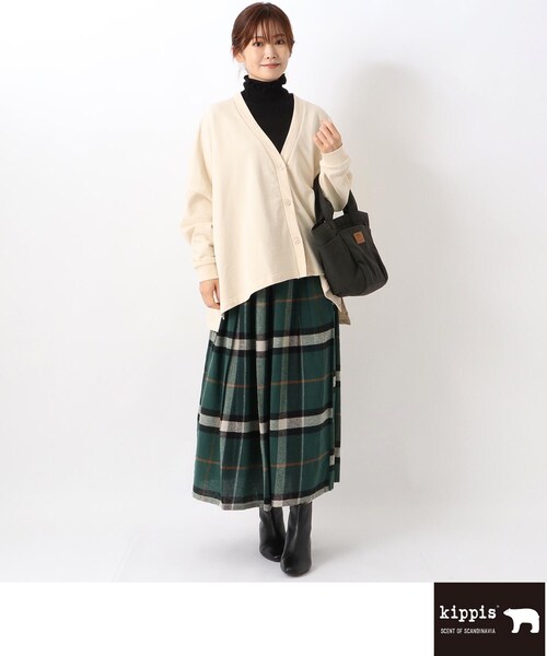 one'sterrace(ワンズテラス)の「Kippis キッピス 2WAYミニトートバッグ(トートバッグ・レディース・グレー系その他7/カーキ系5/ブラック系8・99)」の22枚目の写真