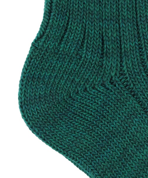 MILLER（ミラー）の「miller: ピスネーム付き リブ ソックス（ソックス/靴下・レディース・グレー/ホワイト/ブラウン/グリーン/ベージュ系その他/ワインレッド/ネイビー・ONE SIZE）」の9枚目の写真