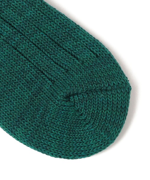 MILLER（ミラー）の「miller: ピスネーム付き リブ ソックス（ソックス/靴下・レディース・グレー/ホワイト/ブラウン/グリーン/ベージュ系その他/ワインレッド/ネイビー・ONE SIZE）」の8枚目の写真