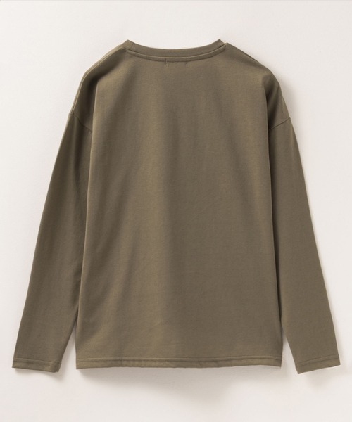 NAVY(ネイビー)の「NAVY ネコプリントロンT(Tシャツ/カットソー・レディース・ブラック/オリーブ/ホワイト・M/L)」の19枚目の写真