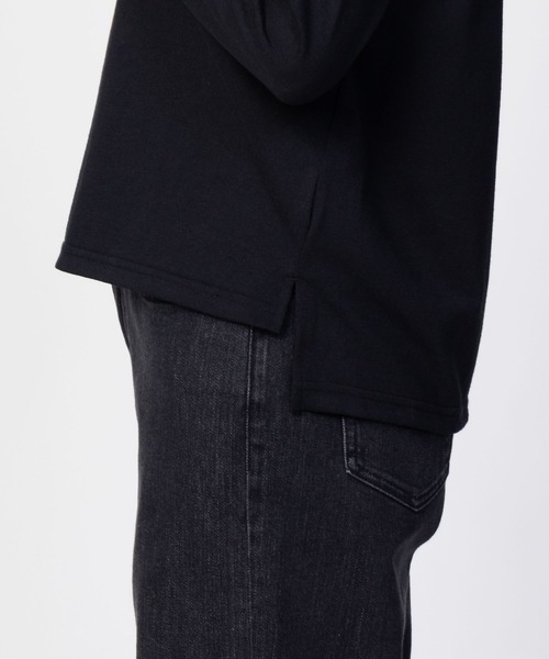 NAVY(ネイビー)の「NAVY ネコプリントロンT(Tシャツ/カットソー・レディース・ブラック/オリーブ/ホワイト・M/L)」の22枚目の写真