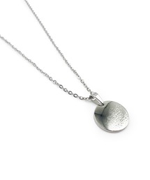 Import & Select（インポートアンドセレクト）の「KISHOKACHI 希少価値 サークルチャームデザインステンレスネックレス（ネックレス）」