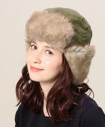 BEAUTY&YOUTH UNITED ARROWS | BY フェイクファーフライトハット(ハット)