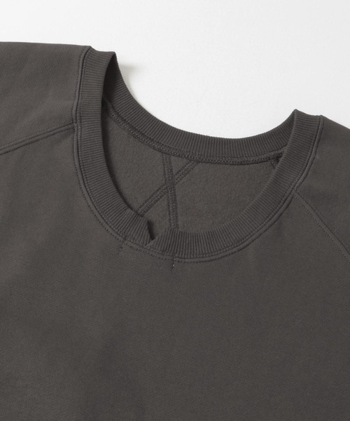 LAATO（ラート）の「anchor shoulder sweat（Tシャツ/カットソー・レディース・アイボリー/ダークグレー・FREE）」の15枚目の写真