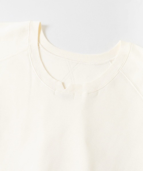 LAATO（ラート）の「anchor shoulder sweat（Tシャツ/カットソー・レディース・アイボリー/ダークグレー・FREE）」の17枚目の写真