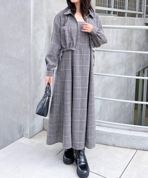 INGNI(イング)の「ジャケット×ワンピース/セットアップ INGNI(イング)の「ジャケット×ワンピース/セットアップ