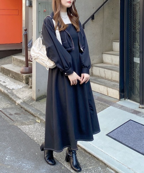 INGNI（イング）の「ジャケット×ワンピース／セットアップ
