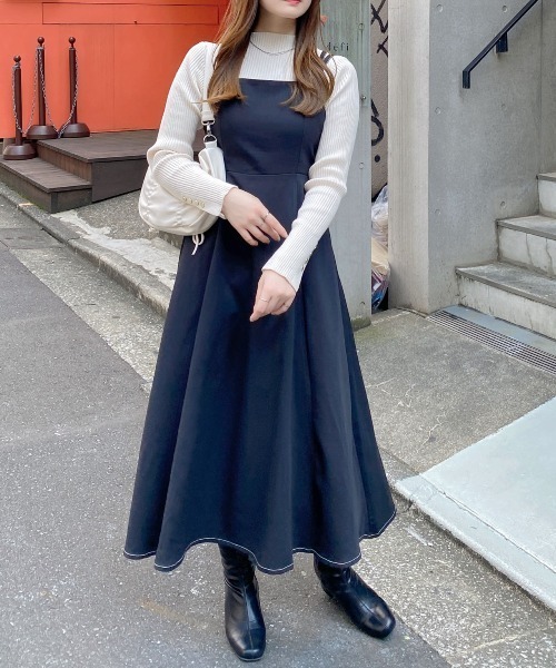 INGNI（イング）の「ジャケット×ワンピース／セットアップ