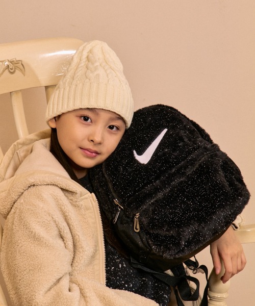 NIKE（ナイキ）の「ナイキ ジュニア フェイクファー バック
