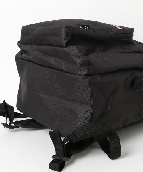 ROXY（ロキシー）の「ROXY/ロキシー バックパック NEW BEGINNINGRBG241303（バックパック/リュック・レディース・ブラック×ピンク・FREE）」の7枚目の写真