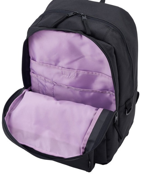 ROXY（ロキシー）の「ROXY/ロキシー バックパック NEW BEGINNINGRBG241303（バックパック/リュック・レディース・ブラック×ピンク・FREE）」の4枚目の写真