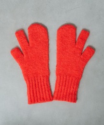 リューズニット ふわふわな見た目が可愛い 3本指のミトン