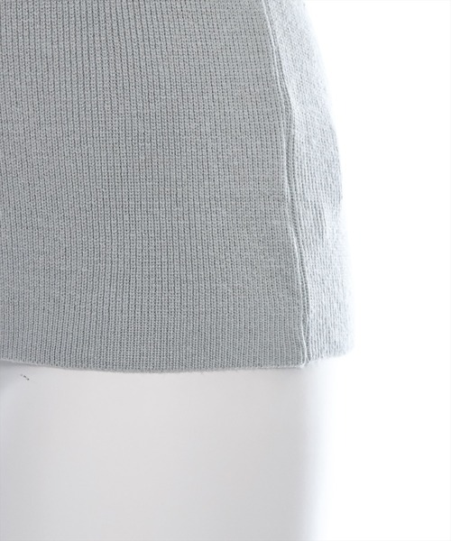 clear（クリア）の「ケープファーニットトップス [大人キレイめ 細見え エレガンススタイル]≪再入荷≫（ニット/セーター・レディース・アイボリー/ブラック/グレー・F）」の15枚目の写真