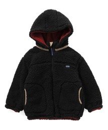 F.O.KIDS/エフオーキッズ リバーシブルボアジャケット