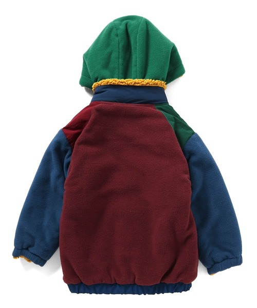 F.O.KIDS/エフオーキッズ リバーシブルボアジャケット（ブルゾン