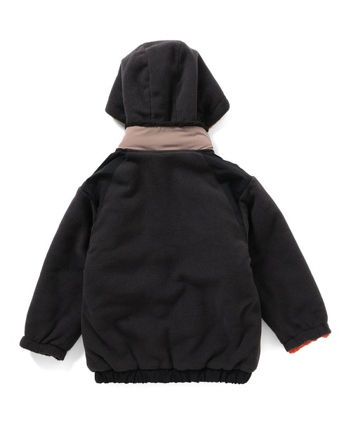 F.O.KIDS/エフオーキッズ リバーシブルボアジャケット（ブルゾン