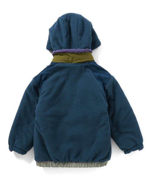 F.O.KIDS/エフオーキッズ リバーシブルボアジャケット（ブルゾン
