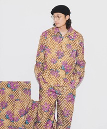 Under the Skin（アンダーザスキン）の「Under the Skin アンダーザスキン/ クロスオーバー 長袖パジャマシャツセットアップ対応 // UTS-01002（シャツ/ブラウス）」