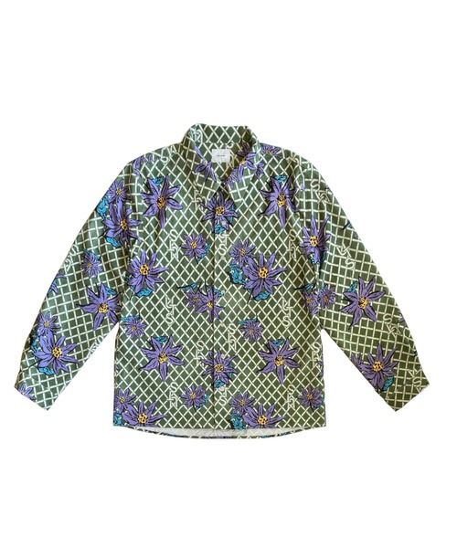 Under the Skin(アンダーザスキン)の「Under the Skin アンダーザスキン/ クロスオーバー 長袖パジャマシャツセットアップ対応 // UTS-01002(シャツ/ブラウス・メンズ・パープル系その他/モスグリーン/オレンジ系その他・MEDIUM/X-LARGE/LARGE)」の14枚目の写真