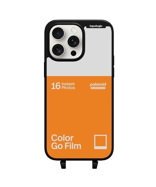 Polaroid x Topologie Bump Phone Case iPhone 14 Pro【ケース単体