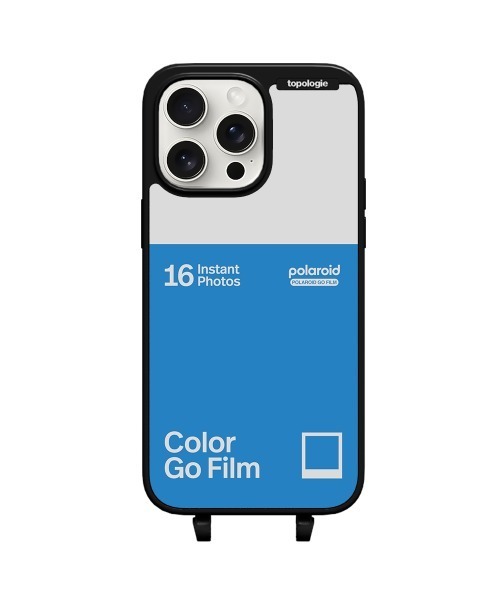 Polaroid x Topologie Bump Phone Case iPhone 14 Pro【ケース単体