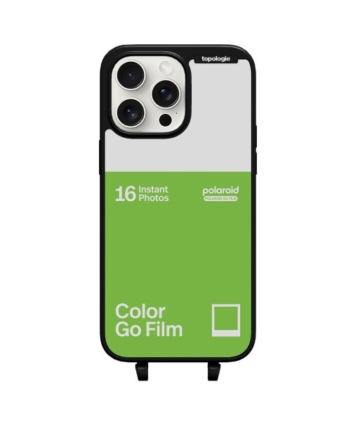 Polaroid x Topologie Bump Phone Case iPhone 14 Pro【ケース単体