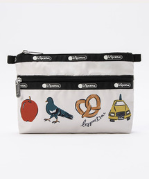 LeSportsac（レスポートサック）の「COSMETIC CLUTCH エヌワイシーアイコンズコスメティック（ポーチ・レディース）」