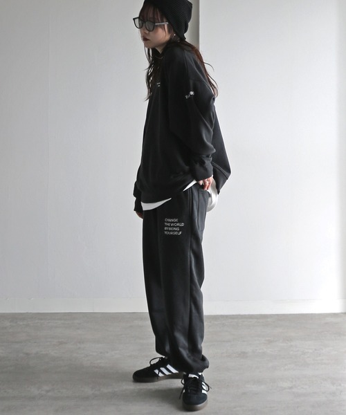 カタリスト 25SS エンブロイダリー 刺繍 スウェット ショーツ パンツ 1