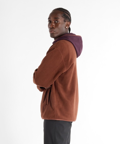 セール】フリースフルジップフーディ（パーカー）｜New Balance