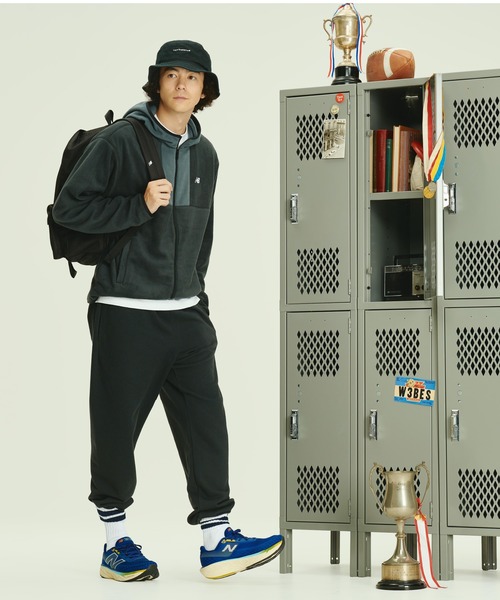 セール】フリースフルジップフーディ（パーカー）｜New Balance