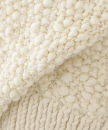 SLOBE IENA (スローブイエナ) ■■ ③ 24080913000930 NEPAL HAND KNIT ベスト レディース ナチュラル FREE NEPAL HAND KNIT ベスト | スローブ イエナ(SLOBE IENA) | マルイ