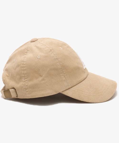 atmos(アトモス)の「atmos A Logo Corduroy Cap / アトモス エー ロゴ コーデュロイ キャップ(キャップ・メンズ・ブラック/ベージュ/グレー・FREE)」の6枚目の写真