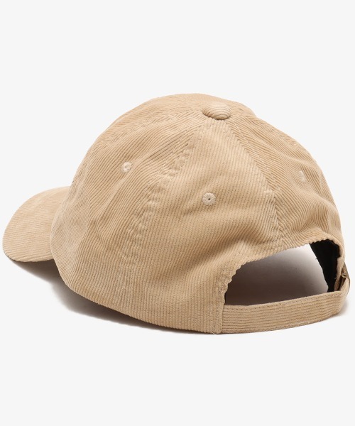 atmos(アトモス)の「atmos A Logo Corduroy Cap / アトモス エー ロゴ コーデュロイ キャップ(キャップ・メンズ・ブラック/ベージュ/グレー・FREE)」の7枚目の写真
