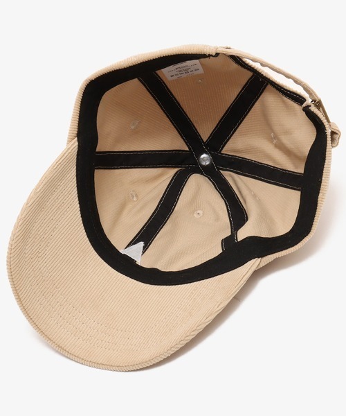 atmos(アトモス)の「atmos A Logo Corduroy Cap / アトモス エー ロゴ コーデュロイ キャップ(キャップ・メンズ・ブラック/ベージュ/グレー・FREE)」の8枚目の写真