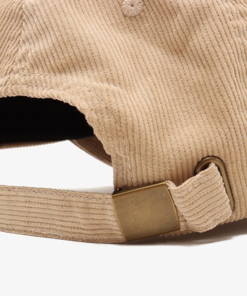 atmos(アトモス)の「atmos A Logo Corduroy Cap / アトモス エー ロゴ コーデュロイ キャップ(キャップ・メンズ・ブラック/ベージュ/グレー・FREE)」の11枚目の写真
