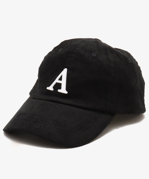 atmos(アトモス)の「atmos A Logo Corduroy Cap / アトモス エー ロゴ コーデュロイ キャップ(キャップ・メンズ・ブラック/ベージュ/グレー・FREE)」の12枚目の写真