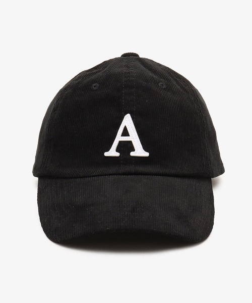 atmos(アトモス)の「atmos A Logo Corduroy Cap / アトモス エー ロゴ コーデュロイ キャップ(キャップ・メンズ・ブラック/ベージュ/グレー・FREE)」の13枚目の写真