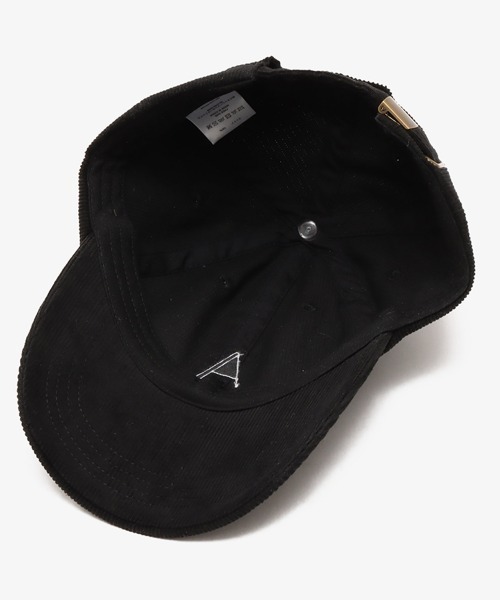 atmos(アトモス)の「atmos A Logo Corduroy Cap / アトモス エー ロゴ コーデュロイ キャップ(キャップ・メンズ・ブラック/ベージュ/グレー・FREE)」の16枚目の写真