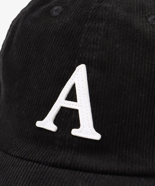 atmos(アトモス)の「atmos A Logo Corduroy Cap / アトモス エー ロゴ コーデュロイ キャップ(キャップ・メンズ・ブラック/ベージュ/グレー・FREE)」の17枚目の写真