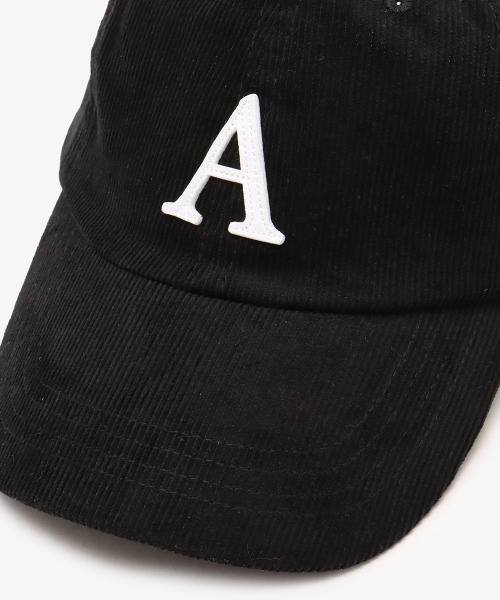 atmos(アトモス)の「atmos A Logo Corduroy Cap / アトモス エー ロゴ コーデュロイ キャップ(キャップ・メンズ・ブラック/ベージュ/グレー・FREE)」の18枚目の写真