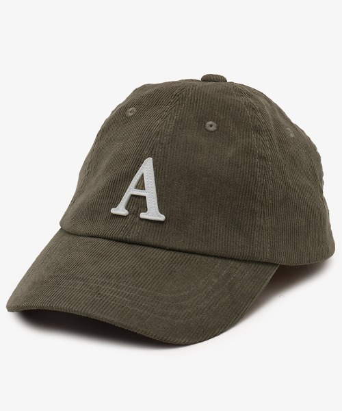 atmos(アトモス)の「atmos A Logo Corduroy Cap / アトモス エー ロゴ コーデュロイ キャップ(キャップ・メンズ・ブラック/ベージュ/グレー・FREE)」の20枚目の写真