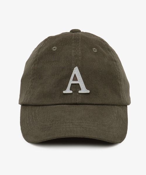 atmos(アトモス)の「atmos A Logo Corduroy Cap / アトモス エー ロゴ コーデュロイ キャップ(キャップ・メンズ・ブラック/ベージュ/グレー・FREE)」の21枚目の写真