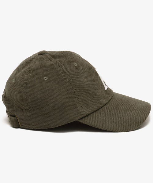 atmos(アトモス)の「atmos A Logo Corduroy Cap / アトモス エー ロゴ コーデュロイ キャップ(キャップ・メンズ・ブラック/ベージュ/グレー・FREE)」の22枚目の写真