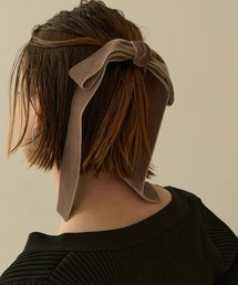 MIELI INVARIANT | Velvet Ribbon Hair Rubber(ヘアゴム)