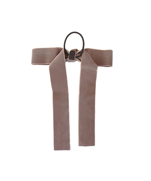 MIELI INVARIANT（ミエリインヴァリアント）の「Velvet Ribbon Hair Rubber（ヘアゴム・レディース・ブラック/モカ・FREE）」の14枚目の写真