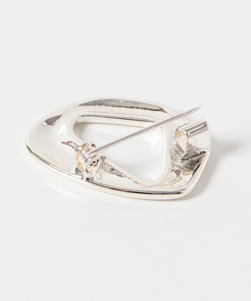 URBAN RESEARCH ROSSO WOMEN(アーバンリサーチ ロッソ)の「AVALON デフォームブローチ(ブローチ/コサージュ・レディース・シルバー/ゴールド・-)」の5枚目の写真