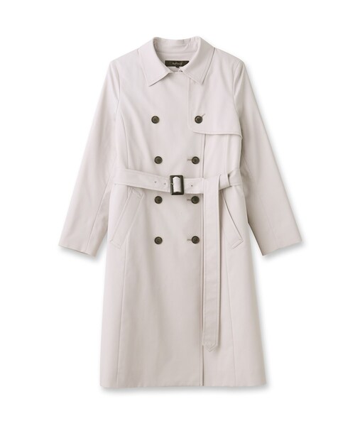 Reflect（リフレクト）の「【フォーマル/お仕事にもおすすめ／ライナー取り外し可】中綿ライナー付トレンチコート（トレンチコート・レディース・ナチュラル/ベージュ/ネイビー・05/07/09/11/13/15 /17）」の17枚目の写真